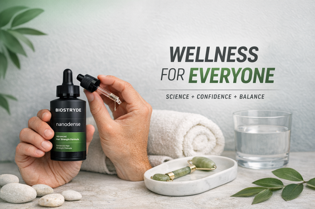 The Stride Toward Better Living: Inside the BIOSTRYDE Philosophy