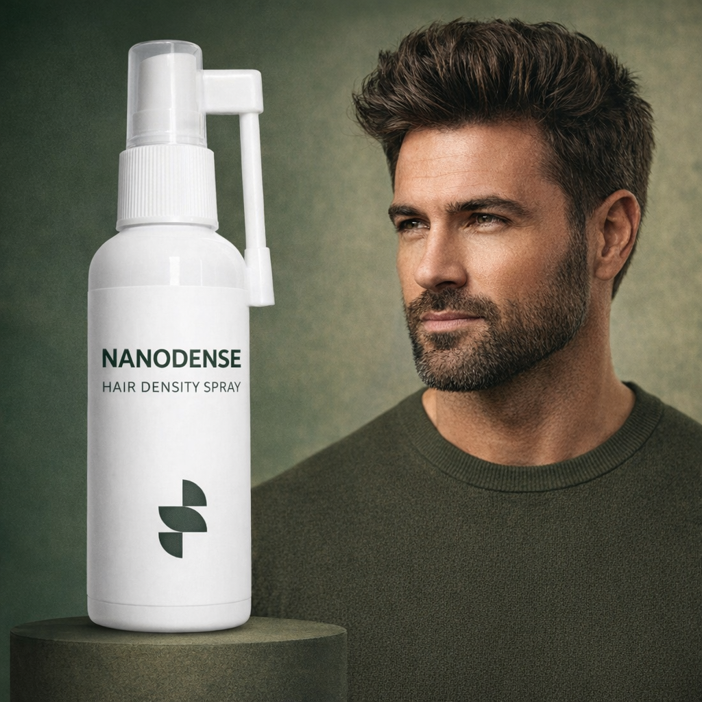 Nanodense™ Hair Density Spray: How It Works & Why Men Are Adding It to Their Wellness Routine