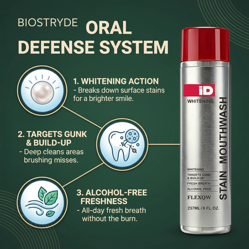 BIOSTRYDE 3-in-1 Oral Defense System