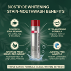BIOSTRYDE Benefits Infographic