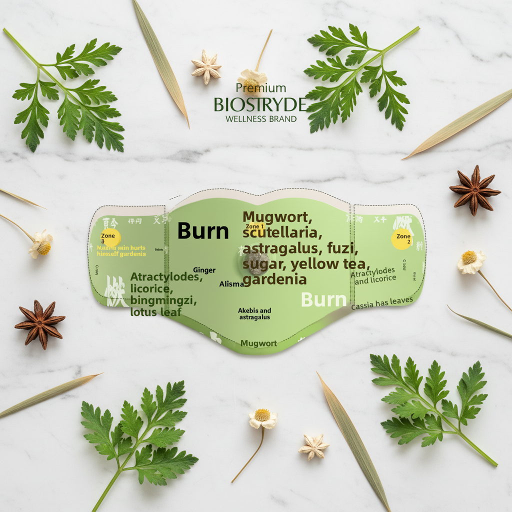 BIOSTRYDE Botanical Flat-lay