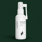 BIOSTRYDE Bottle - Dark Green Background