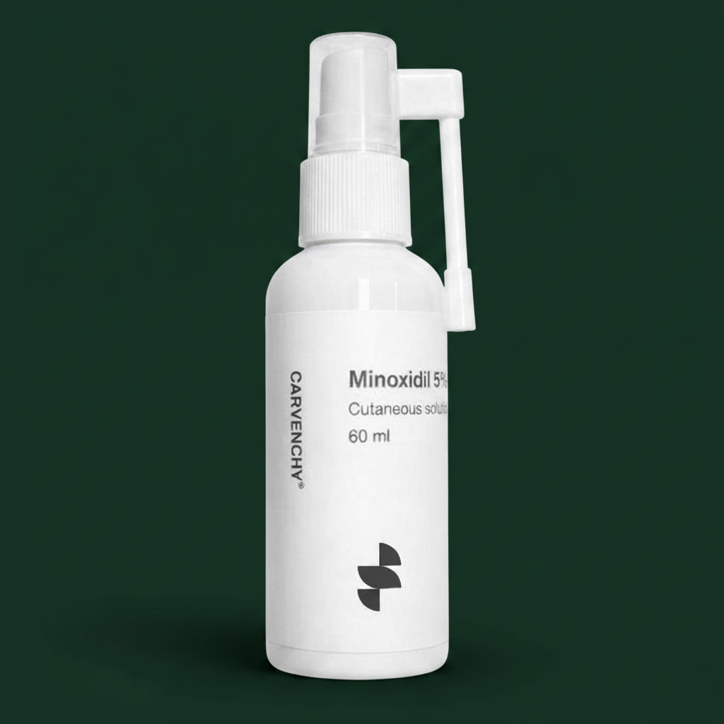 BIOSTRYDE Bottle - Dark Green Background