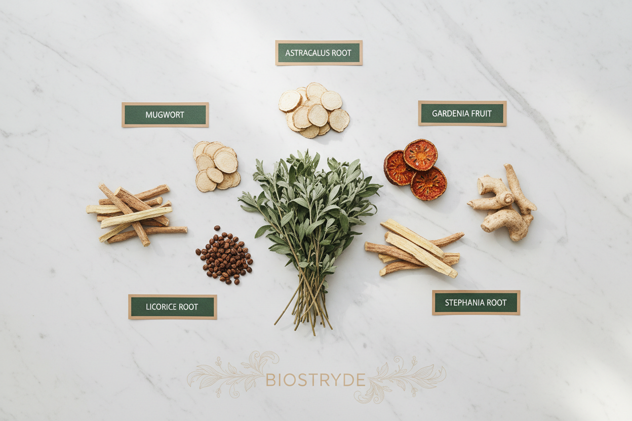 BIOSTRYDE Ingredients