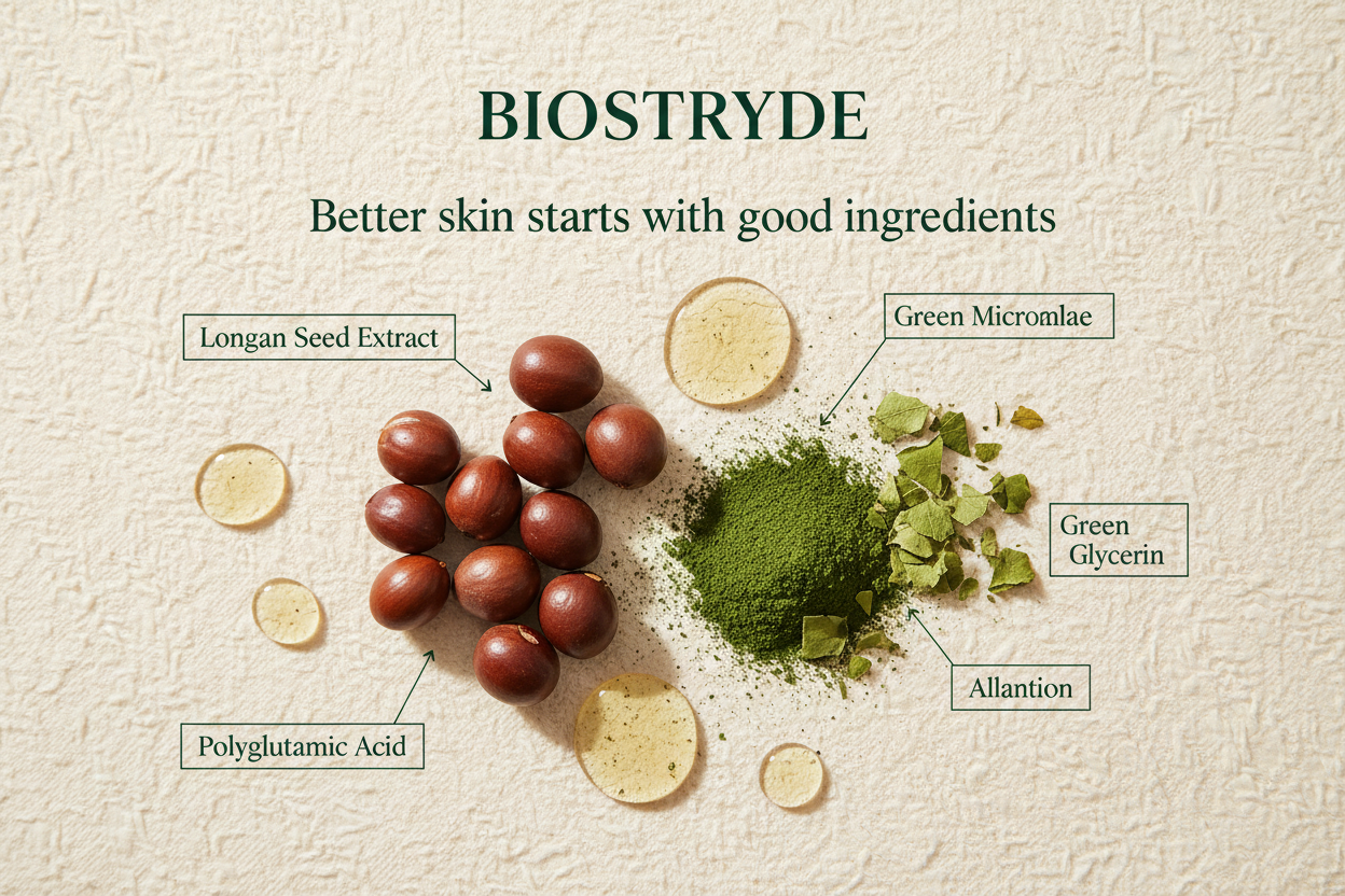 BIOSTRYDE Ingredients