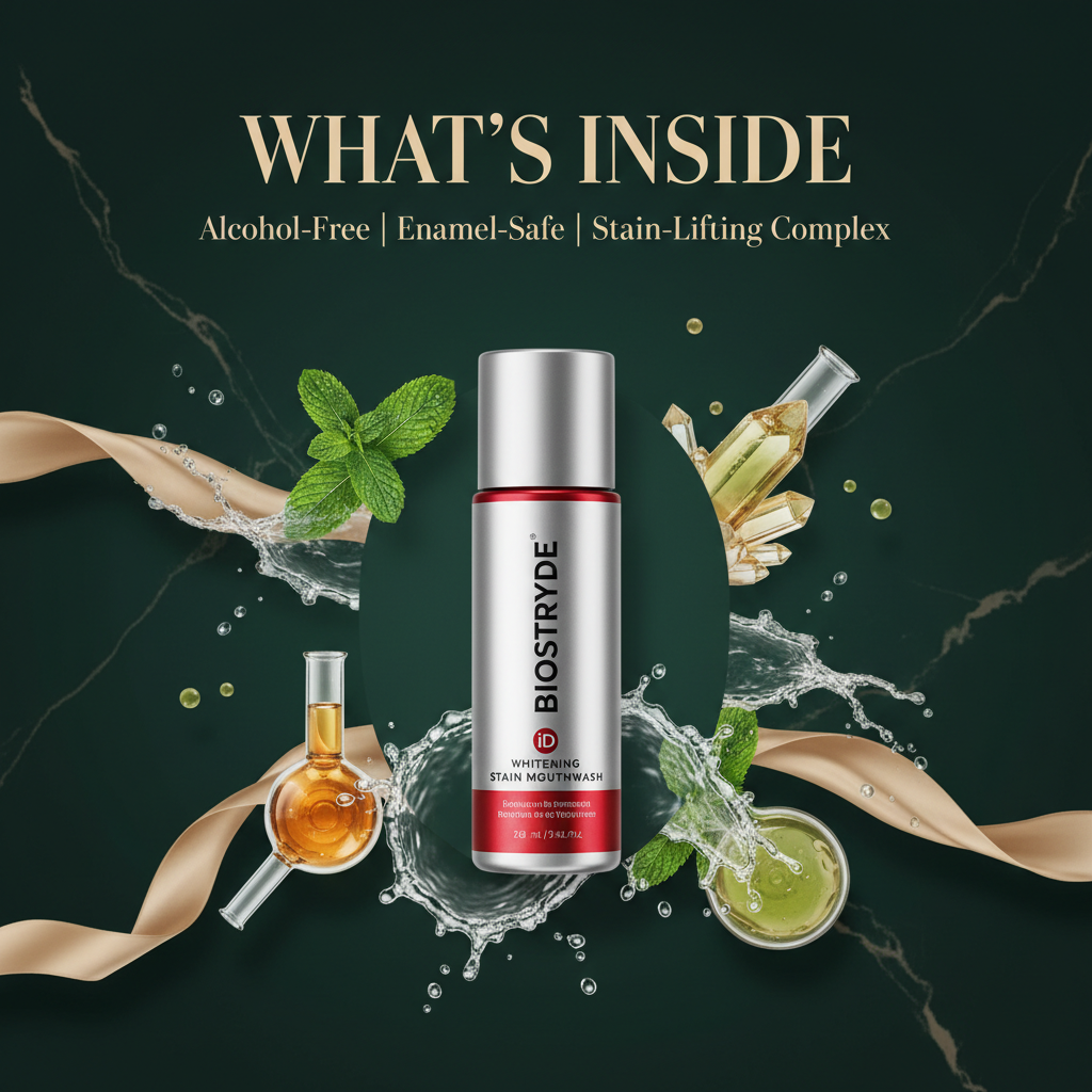 BIOSTRYDE What's Inside