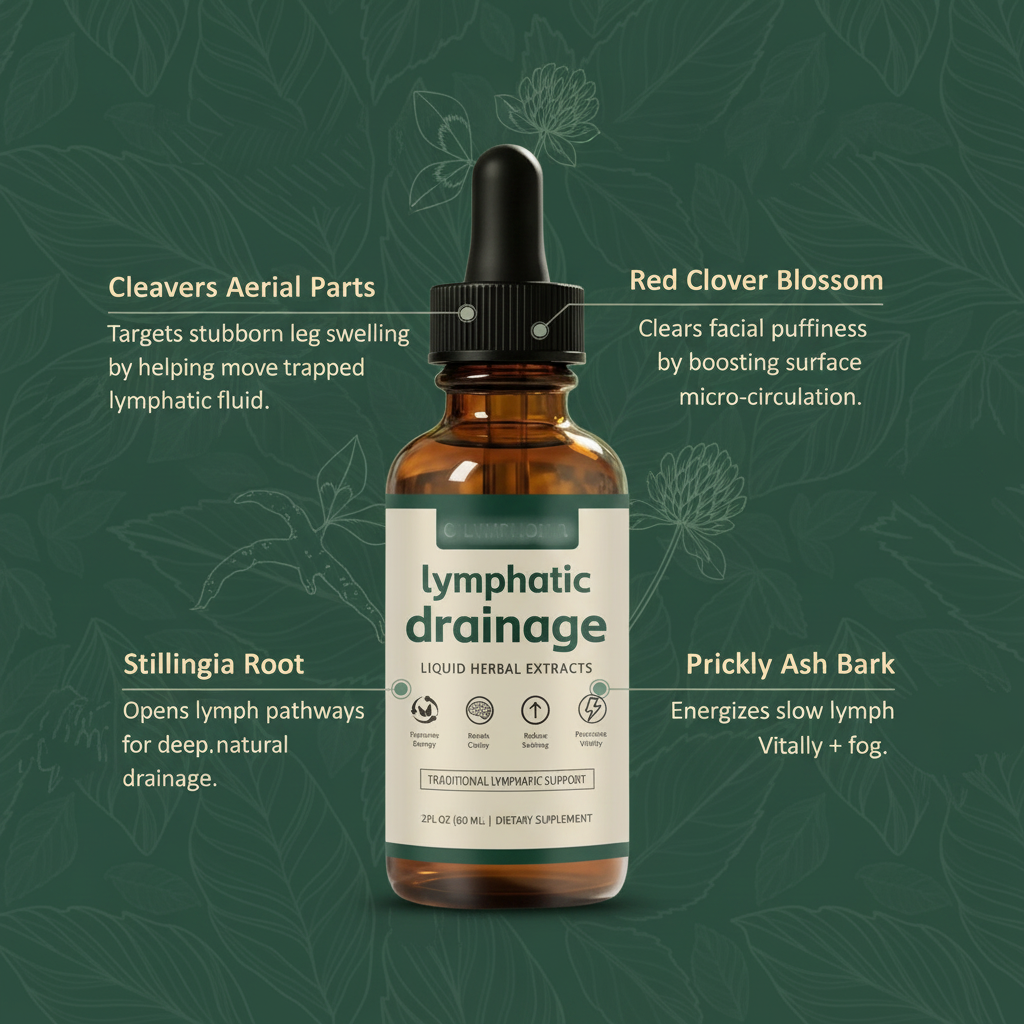 Lymphatic Drainage – Ingredient Callouts