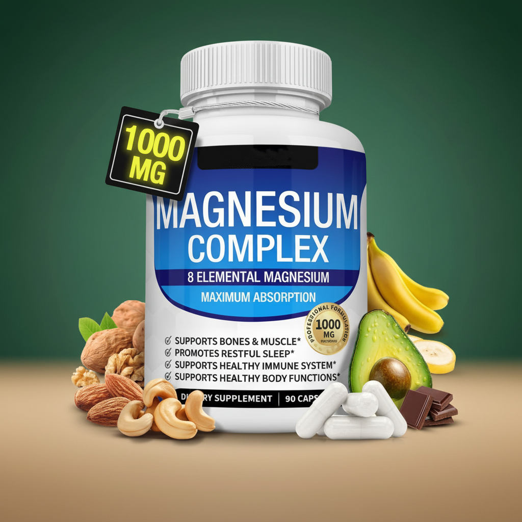 Magnesium Complex - Dark Green Gradient