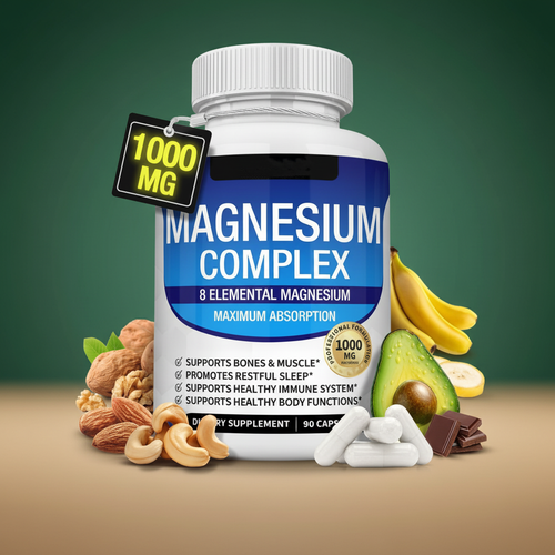 Magnesium Complex - Dark Green Gradient