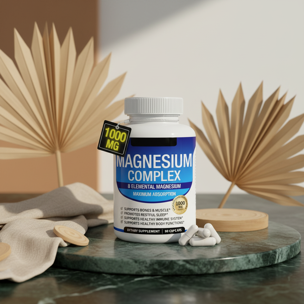 Magnesium Complex - Hero Stone