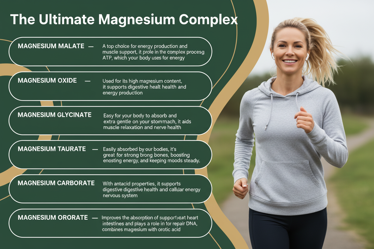 The Ultimate Magnesium Complex - Biostryde Brand